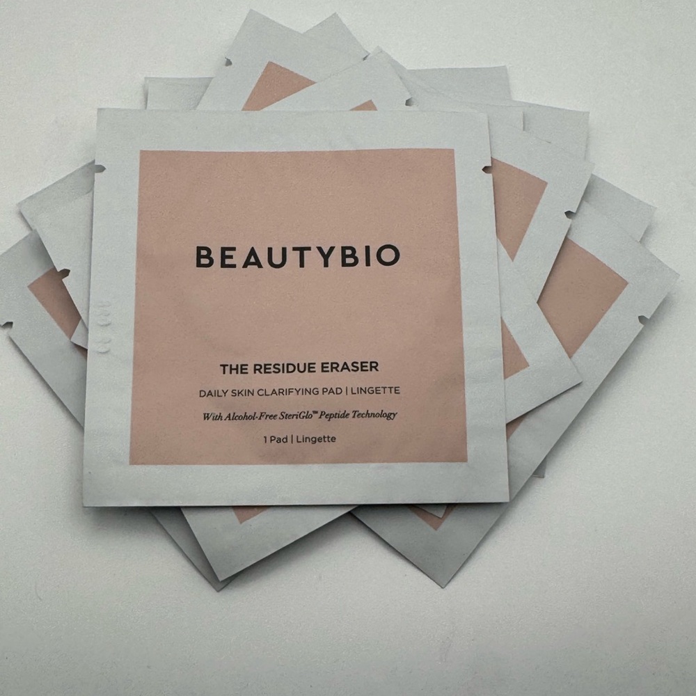 BeautyBio The Residue Eraser Daily Skin Clarifying Pad - 10 pack